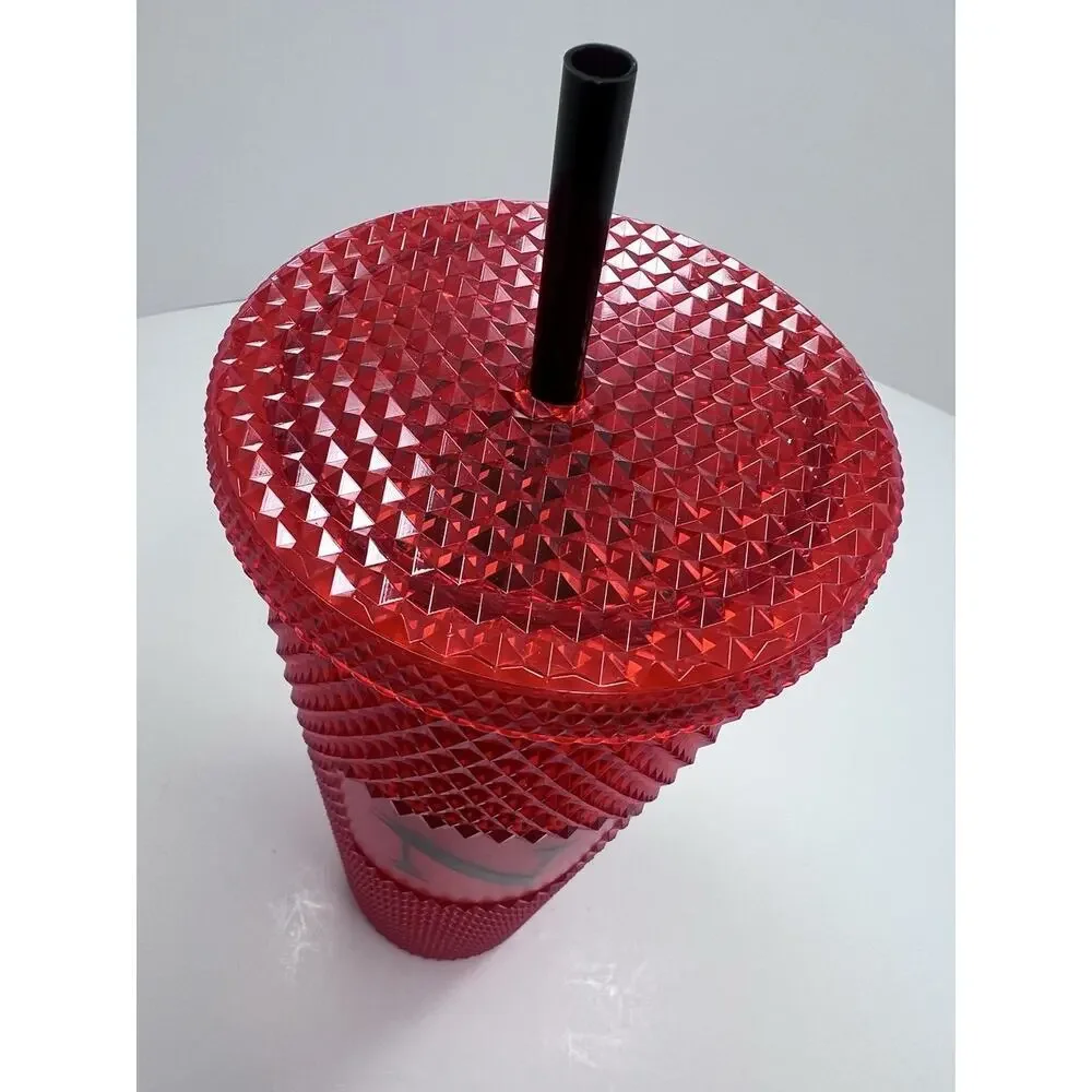 2022 Starbucks Red Studded Northeastern University Limited Edition Tumbler Venti